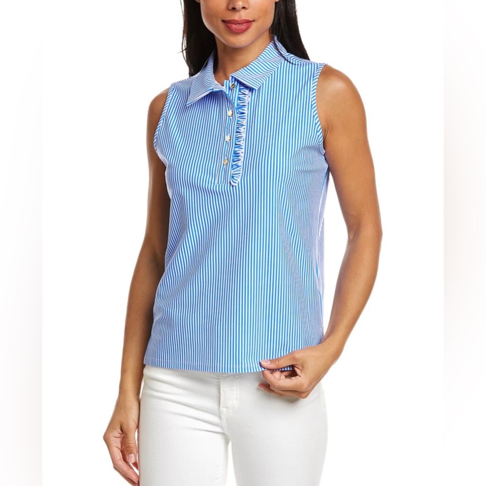 Jude Connally Tina Top in Blue